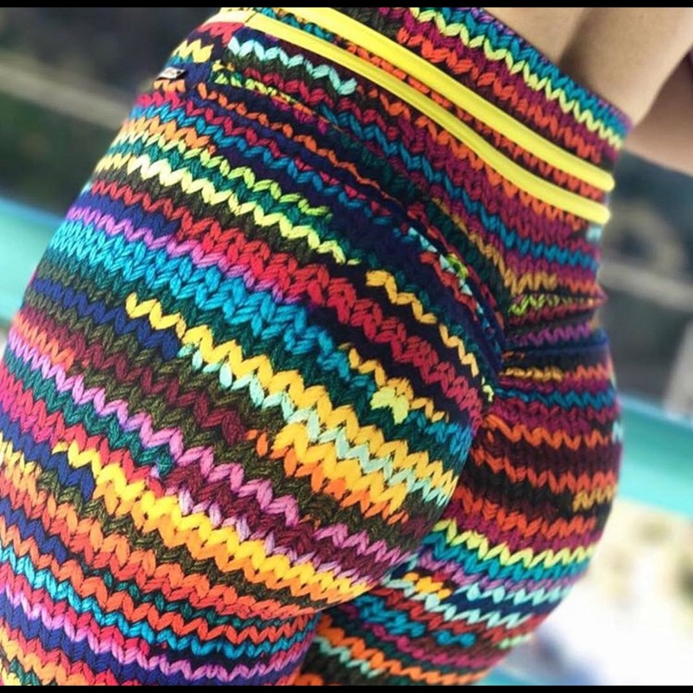 Brand new/never worn Fitstar multicolored legging